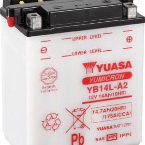 Akumulator motocyklowy Yuasa YB14L-A2 12 V 14 Ah N/A Akumulator motocyklowy Yuasa YB14L-A2 12 V 14 Ah N/A