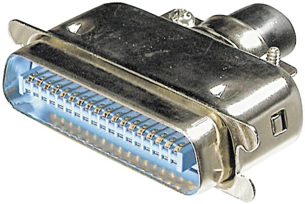 Złącze wtykowe Centronics Ilość styków: 14 TRU COMPONENTS Zawartość: 1 szt.