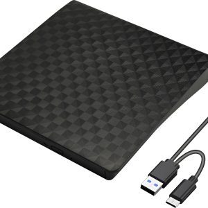 Xlyne Zewnętrzna nagrywarka Blue-ray USB-A, USB-C®, USB 2.0 czarny Xlyne Zewnętrzna nagrywarka Blue-ray USB-A, USB-C®, USB 2.0 czarny