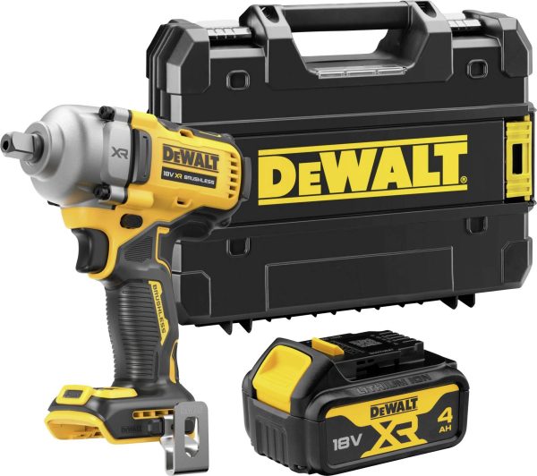 DEWALT DCF892NT-XJ+DCB182-XJ Wkrętarka udarowa akumulatorowa 18 V Ilość dołączonych baterii 1 Li-Ion
