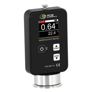 Analizator aktywności wody PCE Instruments, temperatura, Wartość AW Analizator aktywności wody PCE Instruments, temperatura, Wartość AW