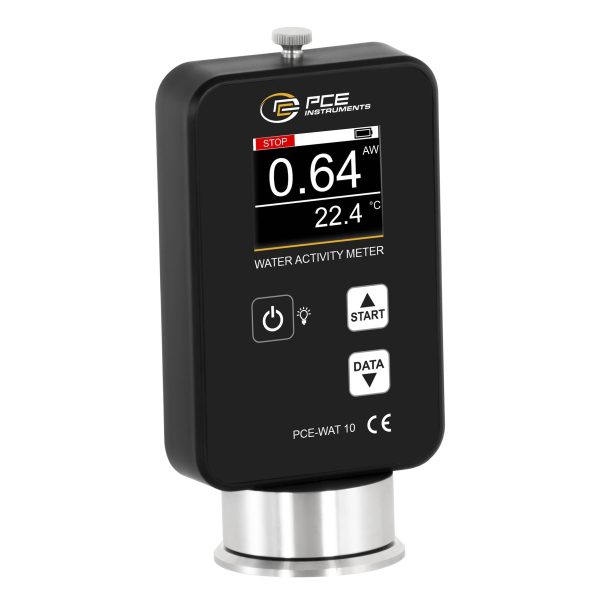 Analizator aktywności wody PCE Instruments, temperatura, Wartość AW