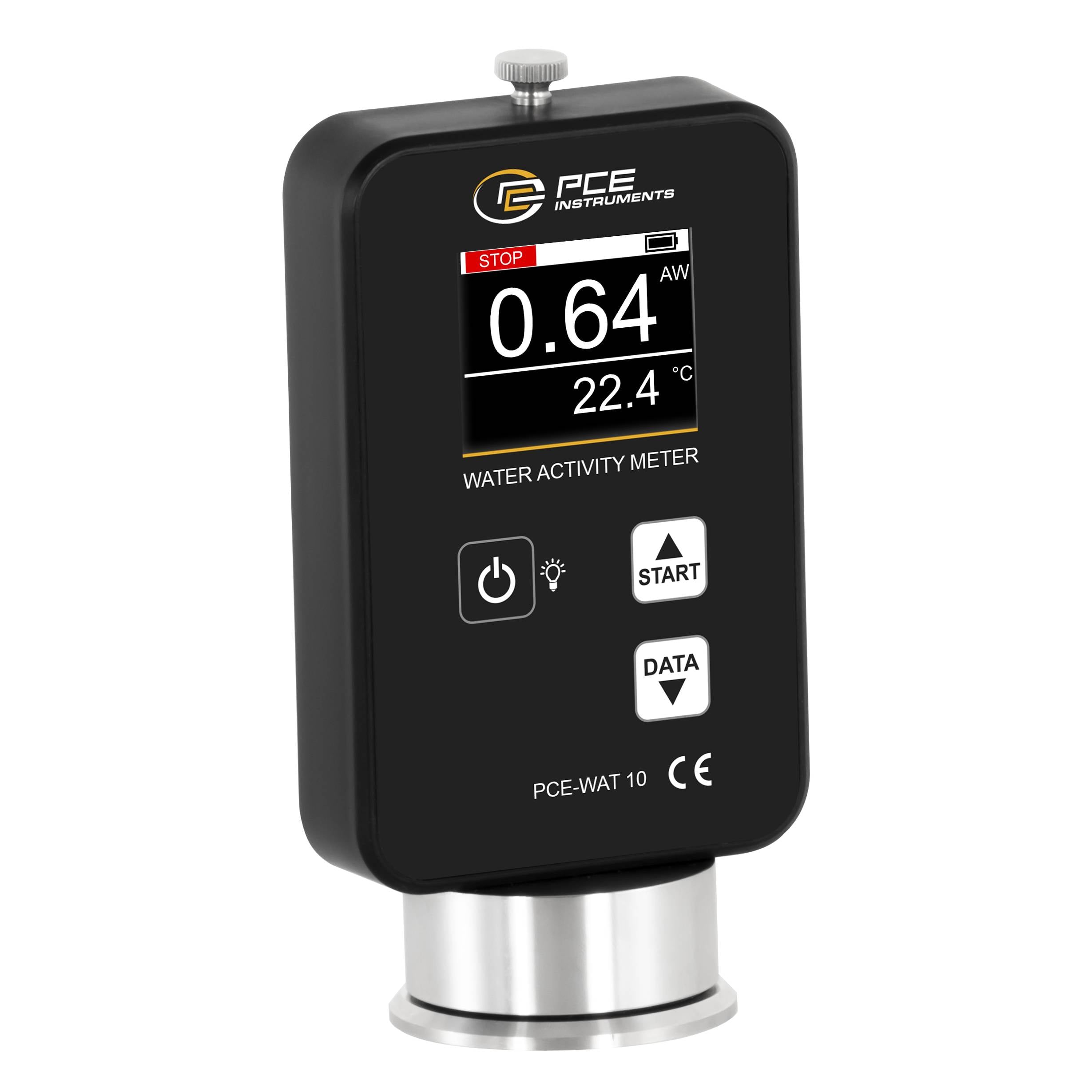 Analizator aktywności wody PCE Instruments, temperatura, Wartość AW - obrazek 1