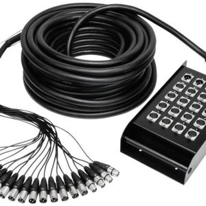 AH Cables K20C15 Kabel wielordzeniowy 15 m Ilość wejść:16 x Ilość wyjść:4 x AH Cables K20C15 Kabel wielordzeniowy 15 m Ilość wejść:16 x Ilość wyjść:4 x