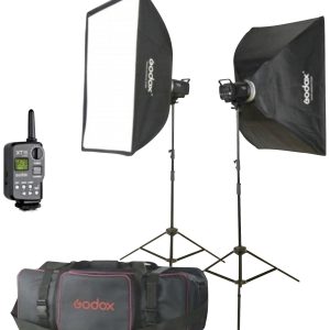 Lampy studyjne Godox MS300-F Kit, 1 szt. Lampy studyjne Godox MS300-F Kit, 1 szt.