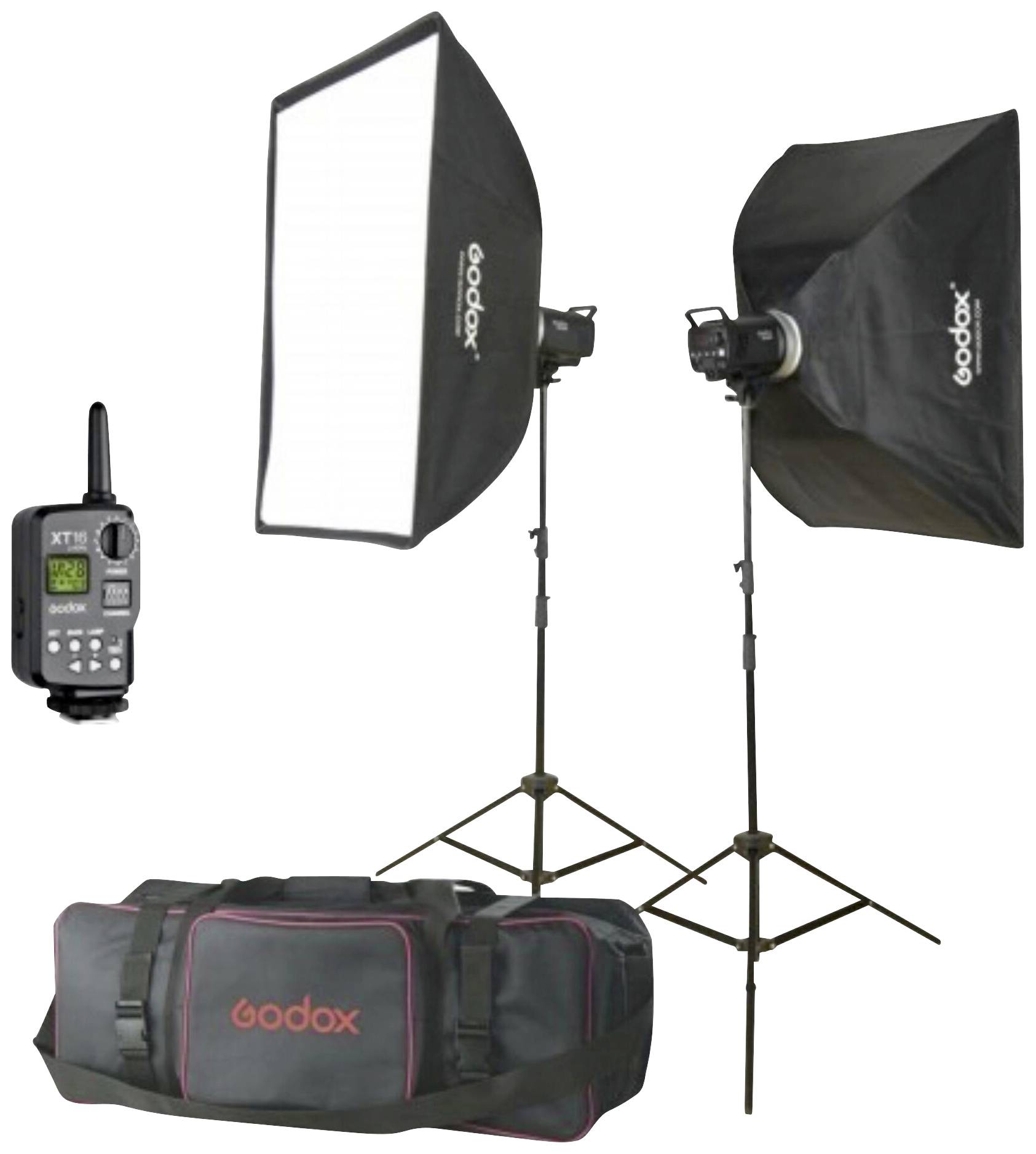 Lampy studyjne Godox MS300-F Kit, 1 szt. - obrazek 1