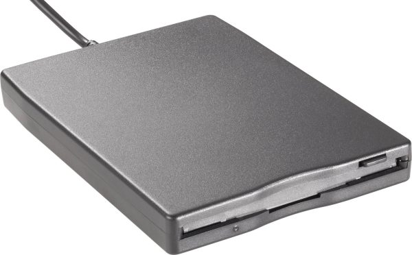 Stacji dyskietek USB REFURBISHED Renkforce RF-4755732, (D x S x W) 143 x 104 x 19 mm