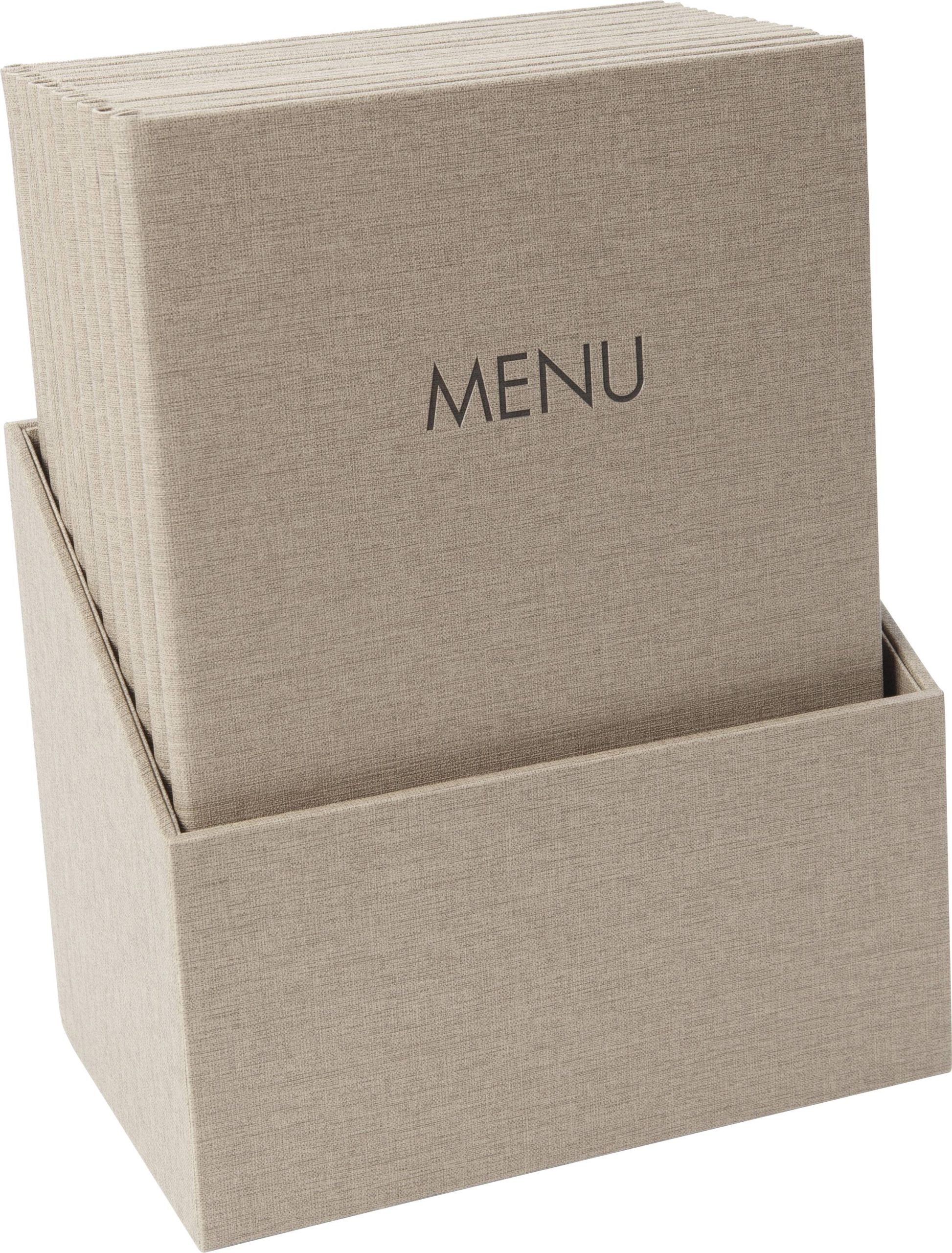 Sigel Folder menu SM208 10 szt. - obrazek 1