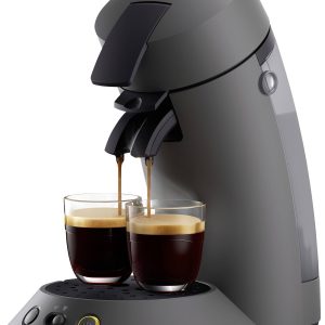 Philips Home SENSEO® Original Plus CSA210/50 Ekspres do kawy z podstawką szary Philips Home SENSEO® Original Plus CSA210/50 Ekspres do kawy z podstawką szary