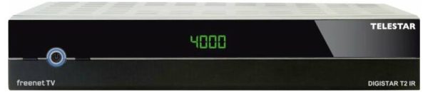 Telestar Odbiornik DVB-C & DVB-T2
