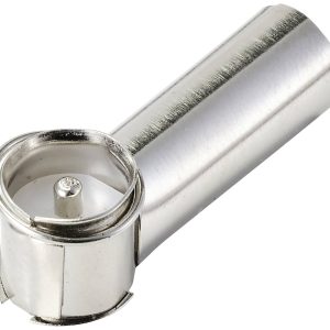 Renkforce Adapter anteny samochodowej ISO 50 Ohm, Złącze męskie DIN 150 Ohm 35 mm Renkforce Adapter anteny samochodowej ISO 50 Ohm, Złącze męskie DIN 150 Ohm 35 mm