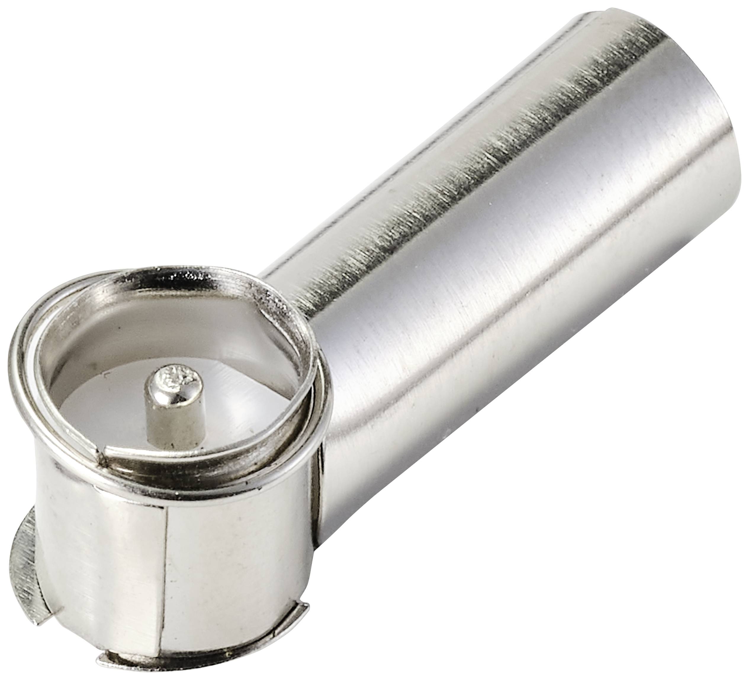Renkforce Adapter anteny samochodowej ISO 50 Ohm, Złącze męskie DIN 150 Ohm 35 mm - obrazek 1