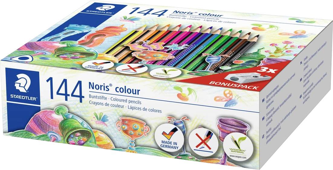Kredka Staedtler Noris colour 187 C144 1 zest. - obrazek 1