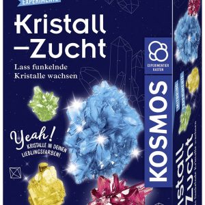 Zestaw eksperymentalny Kosmos Kristall-Zucht 657840, 1 szt. Zestaw eksperymentalny Kosmos Kristall-Zucht 657840, 1 szt.