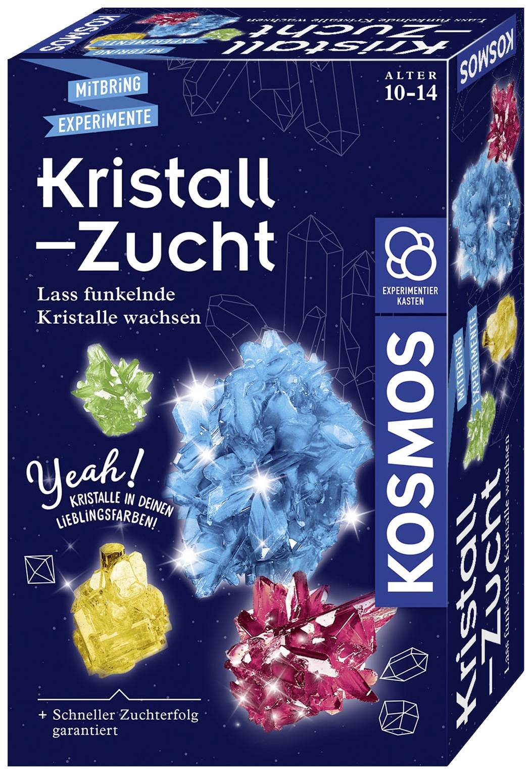 Zestaw eksperymentalny Kosmos Kristall-Zucht 657840, 1 szt. - obrazek 1