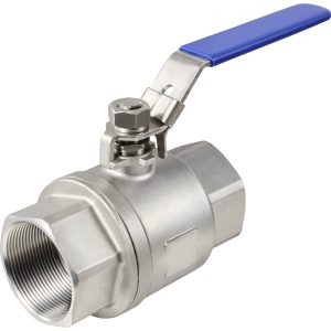 Zawór kulkowy, standardowy TRU COMPONENTS TC-2PC-DN50-316 TC-12770368 Zawór kulkowy, standardowy TRU COMPONENTS TC-2PC-DN50-316 TC-12770368