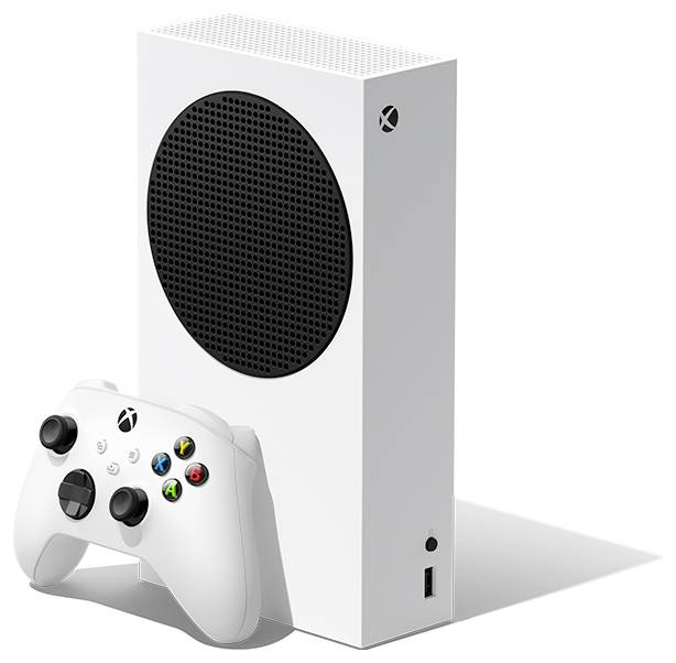 Xbox Series S Microsoft MICROSOFT XBOX Series S 512GB (P) EP2-10060, 1 szt. - obrazek 1