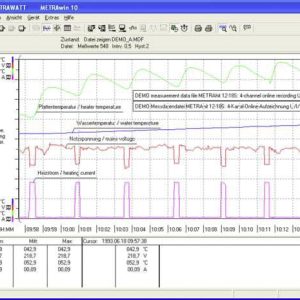 Oprogramowanie Gossen Metrawatt METRAwin 10 Oprogramowanie Gossen Metrawatt METRAwin 10
