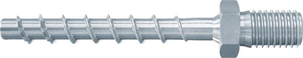 Fischer 546395 ULTRACUT FBS II 6×25 M8/19 Śruba do betonu 6 mm 25 mm Nasadowa stal cynkowany galwanicznie 100 szt.