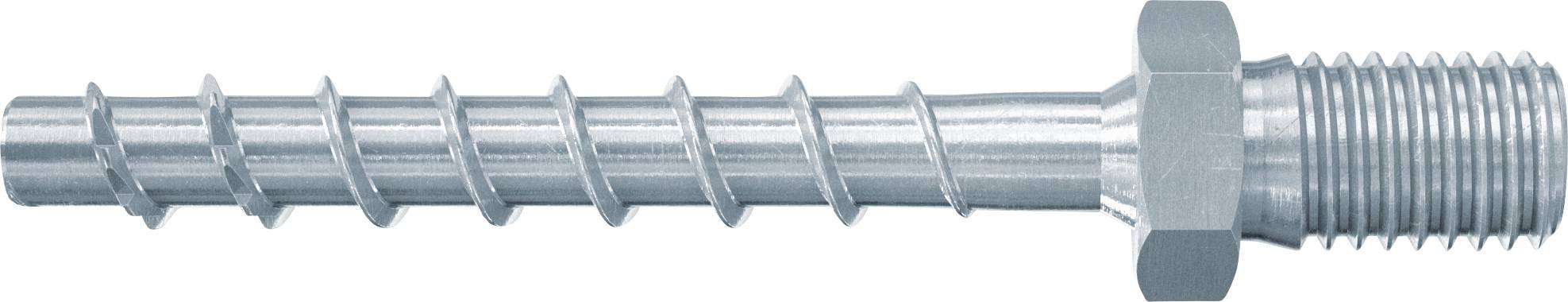 Fischer 546395 ULTRACUT FBS II 6x25 M8/19 Śruba do betonu 6 mm 25 mm Nasadowa stal cynkowany galwanicznie 100 szt. - obrazek 1