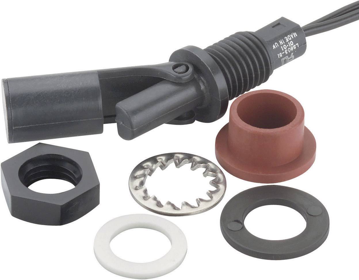 TE Connectivity Sensor LS803-51 Wyłącznik pływakowy 250 V/AC, 100 V/DC 1 A 1 NO, 1 NC IP65 1 szt. - obrazek 1