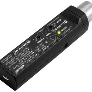 Odbiornik muzyczny Bluetooth® Omnitronic QuickBTR-5.0 XLR AptX Wersja Bluetooth: 5.0, A2DP 10 m technologia AptX, zinteg Odbiornik muzyczny Bluetooth® Omnitronic QuickBTR-5.0 XLR AptX Wersja Bluetooth: 5.0, A2DP 10 m technologia AptX, zinteg