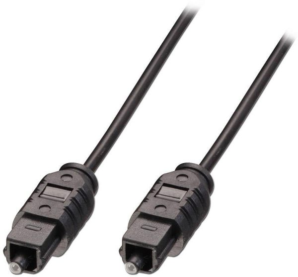 Audio kabel LINDY LINDY TosLink Budget opt.SPDIF 0,5m 35210, Toslink/optyczne, 0.50 m
