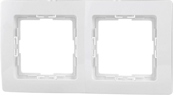 Kopp 2 x Ramka Paris biały 308502080 1 szt.