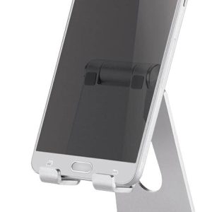 Stojak na telefon Neomounts DS10-160SL1 srebrny Stojak na telefon Neomounts DS10-160SL1 srebrny