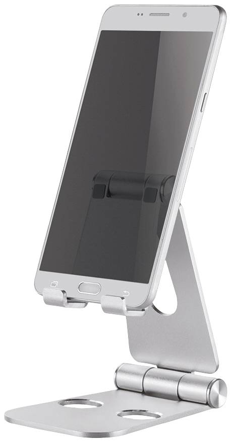 Stojak na telefon Neomounts DS10-160SL1 srebrny - obrazek 1