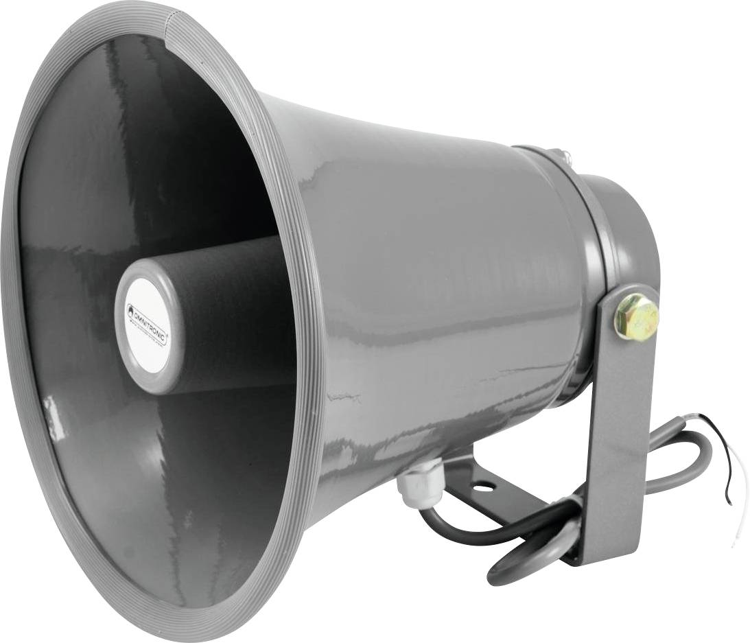 Głośnik, megafon Omnitronic NOH-15R 15 W szary 1 szt. - obrazek 1