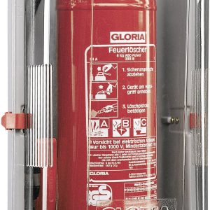Pokrywa ochronna dla gaśnic Gloria Feuerlöscherschutzhaube / Schutzschrank FS-6/EK aus Kunststoff 002511.0000, 1 szt. Pokrywa ochronna dla gaśnic Gloria Feuerlöscherschutzhaube / Schutzschrank FS-6/EK aus Kunststoff 002511.0000, 1 szt.