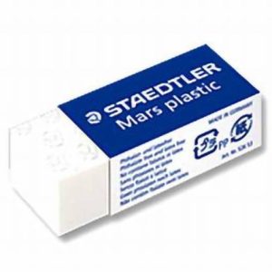 Gumka Staedtler 526 53 Biała Gumka Staedtler 526 53 Biała