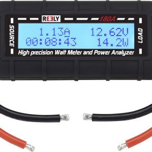 Watomierz i analizator mocy Reely 180 A RE-5631036 Watomierz i analizator mocy Reely 180 A RE-5631036