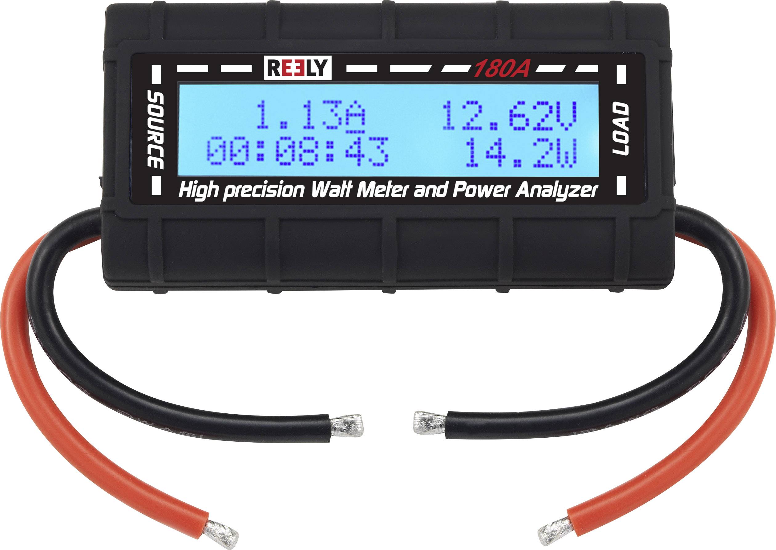 Watomierz i analizator mocy Reely 180 A RE-5631036 - obrazek 1