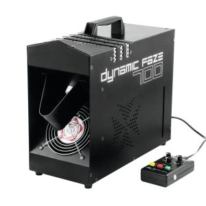 Eurolite Dynamic Faze 700 Generator mgły z przewodowym pilotem zdalnego sterowania Eurolite Dynamic Faze 700 Generator mgły z przewodowym pilotem zdalnego sterowania