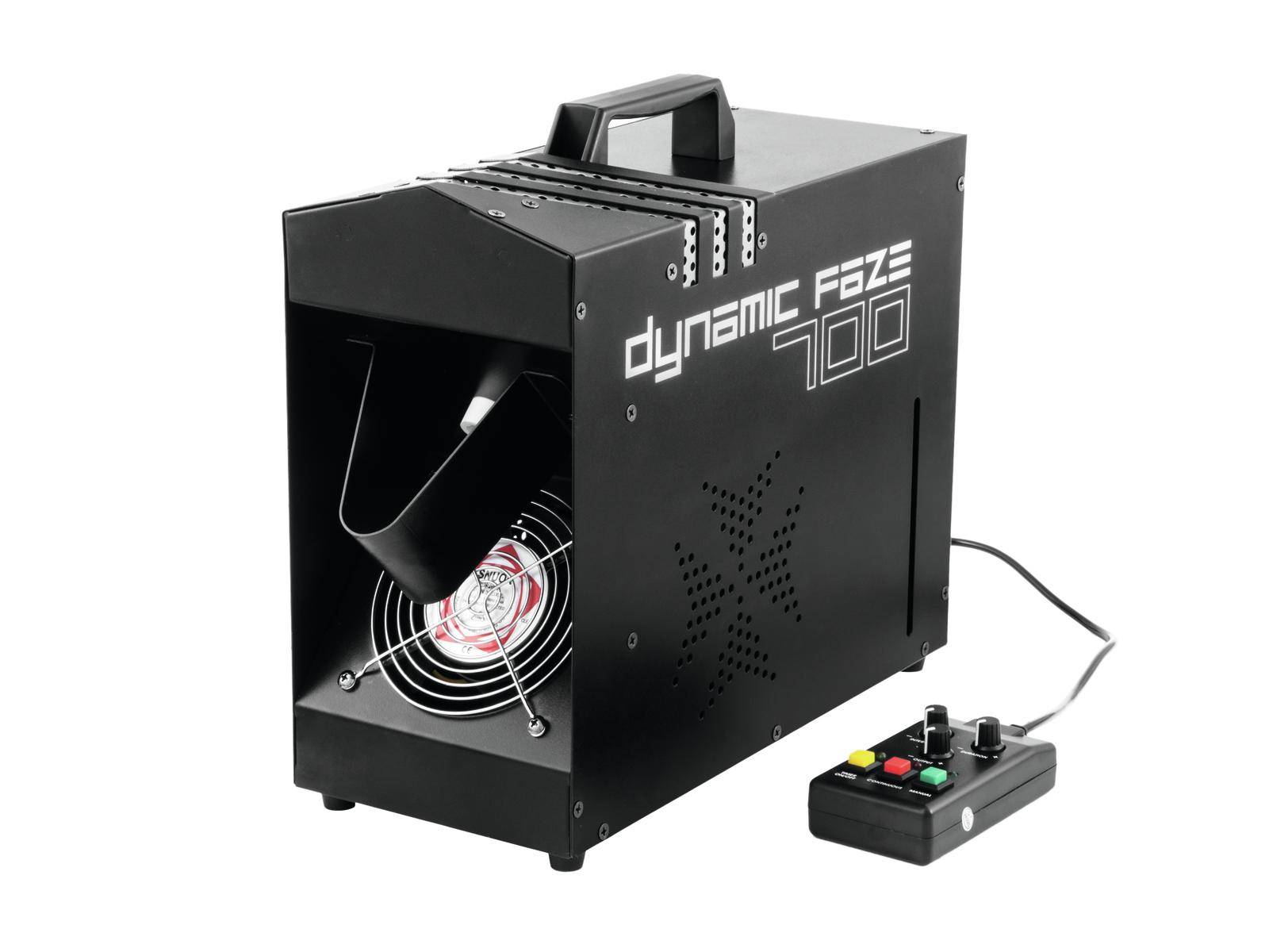 Eurolite Dynamic Faze 700 Generator mgły z przewodowym pilotem zdalnego sterowania - obrazek 1