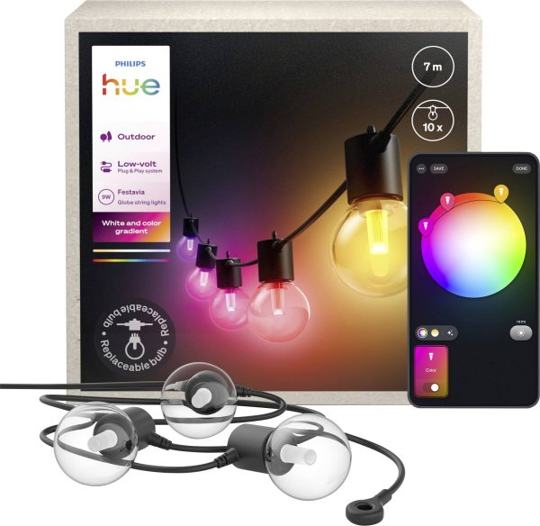 Philips Żarówka LED 929004581801 Hue Festavia