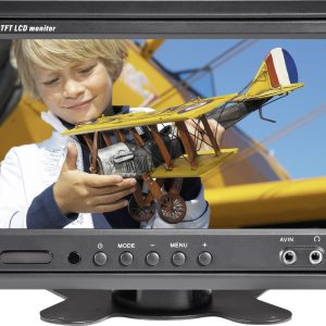 Monitor samochodowy TFT Renkforce T-701B, 17,8 cm (7″), ze stopką, PAL/NTSC, 12 V Monitor samochodowy TFT Renkforce T-701B, 17,8 cm (7″), ze stopką, PAL/NTSC, 12 V