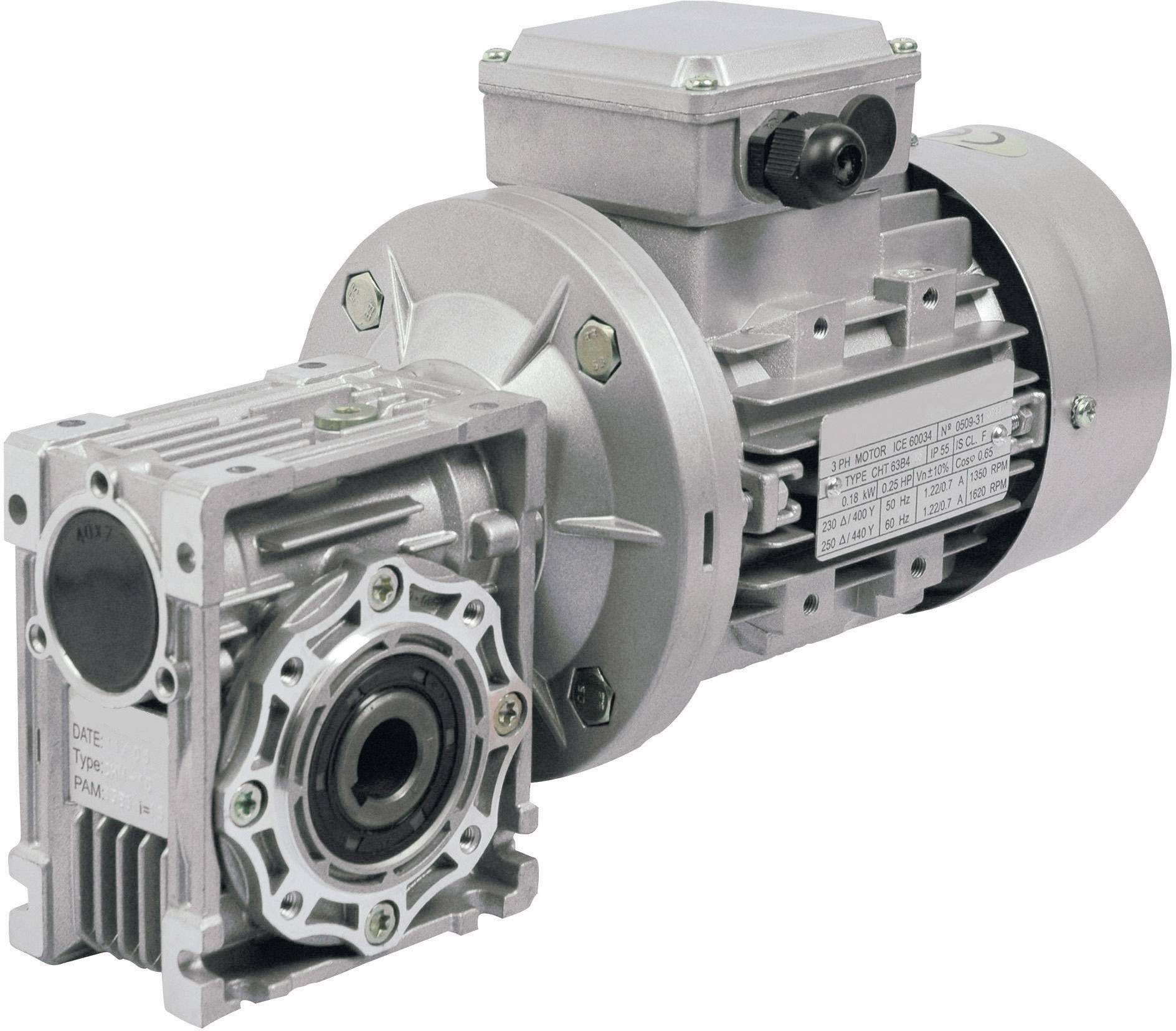 MSF-Vathauer Antriebstechnik Silnik AC GM 0,37-MS-HY-Q45-i15-B14 IE1 20 100027 0511 0.37 kW 1.1 A 230 V/400 V B14 93.3 U - obrazek 1