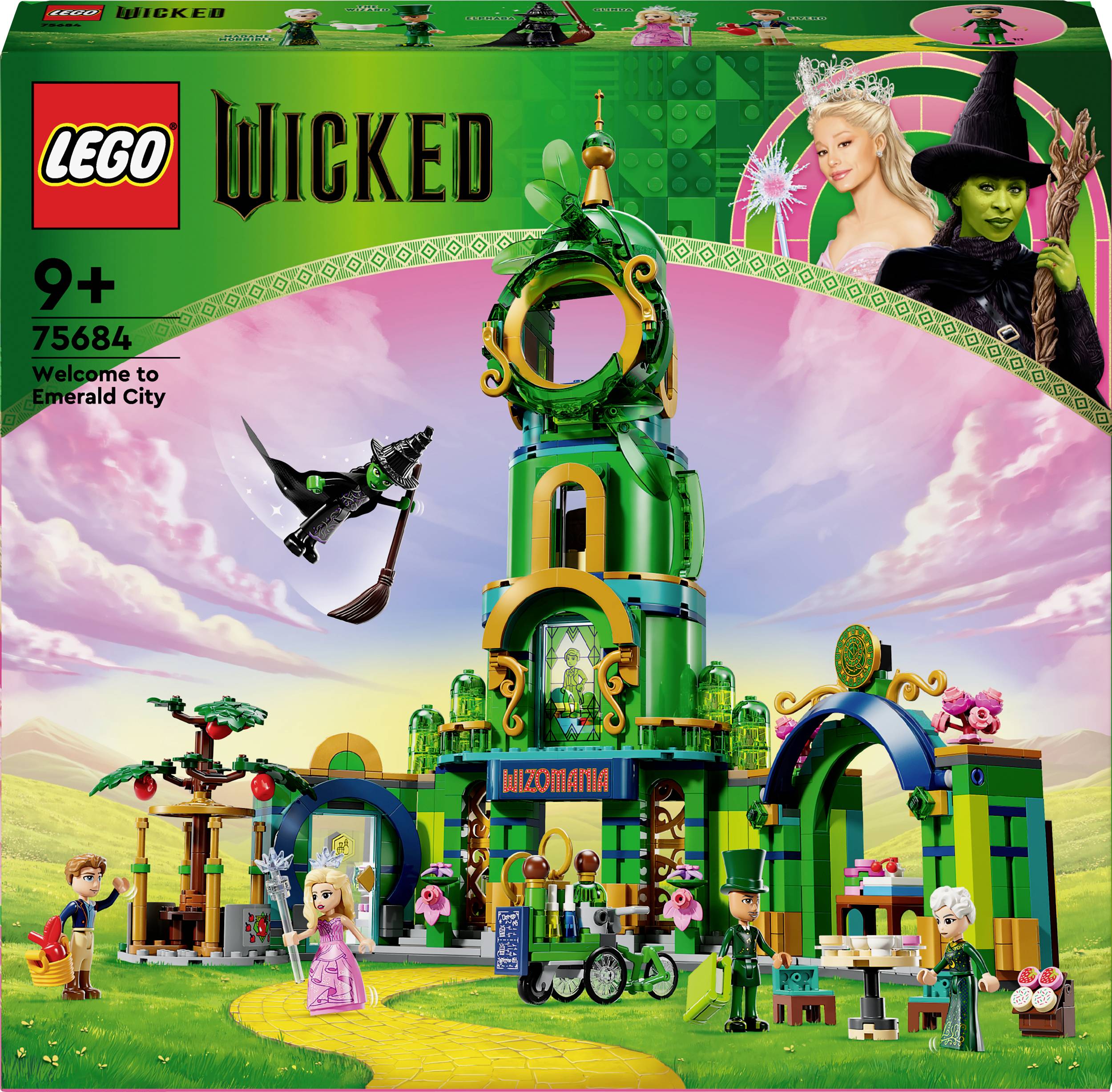 75684 LEGO® Wicked Witamy w Szmaragdowym Mieście - obrazek 1
