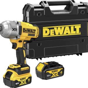DEWALT DCF900NT-XJ+DCB182-XJ Wkrętarka udarowa akumulatorowa 18 V DEWALT DCF900NT-XJ+DCB182-XJ Wkrętarka udarowa akumulatorowa 18 V