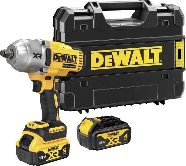 DEWALT DCF900NT-XJ+DCB182-XJ Wkrętarka udarowa akumulatorowa 18 V