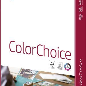 HP Colour Choice CHP751 Papier do drukarek laserowych DIN A4 100 g/m² 500 ark. biały HP Colour Choice CHP751 Papier do drukarek laserowych DIN A4 100 g/m² 500 ark. biały