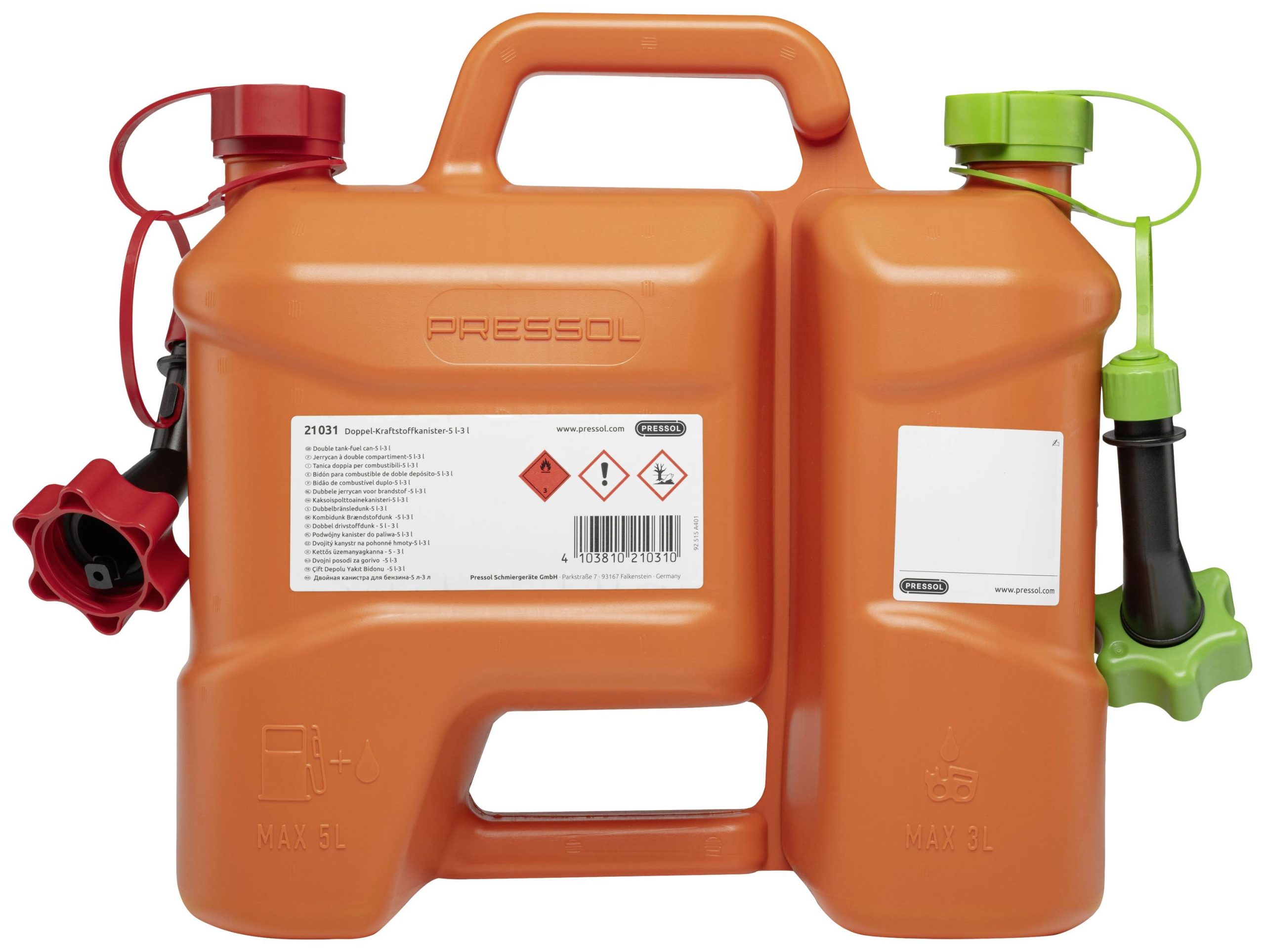 Pressol 21031 1124535 Kanister na paliwo Combi 8 l - obrazek 1