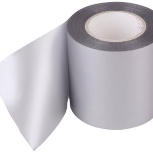 Folia aluminiowa samoprzylepna, Wallair 20200303, 5 m x 50mm Folia aluminiowa samoprzylepna, Wallair 20200303, 5 m x 50mm