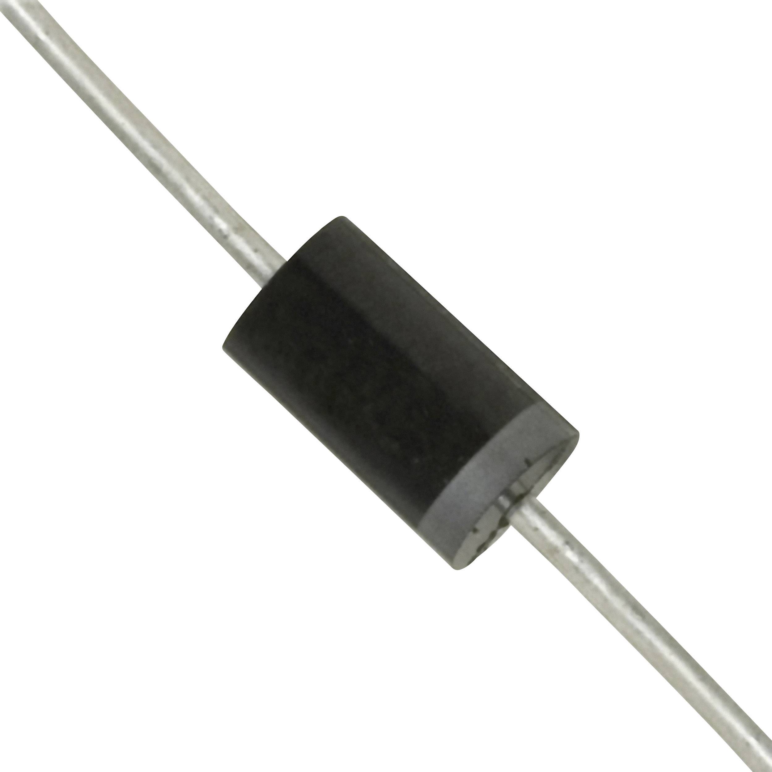 Diotec Dioda Zenera ZPD10 Typ obudowy półprzewodnika DO-35 Napięcie Zenera 10 V Moc (maks) P(TOT) 514 mW - obrazek 1