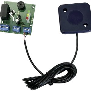 Kontroler dostępu RFID TowiTek TWT2008 12 V/DC, 9 V/AC, 12 V/AC Kontroler dostępu RFID TowiTek TWT2008 12 V/DC, 9 V/AC, 12 V/AC