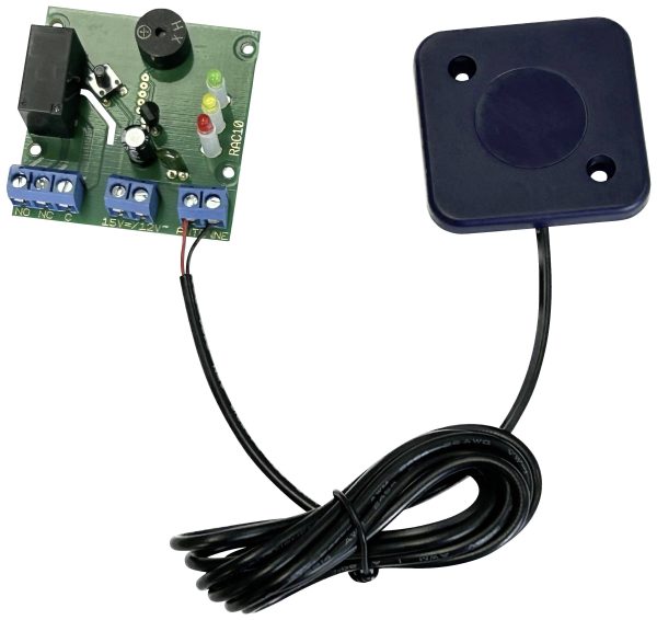 Kontroler dostępu RFID TowiTek TWT2008 12 V/DC, 9 V/AC, 12 V/AC
