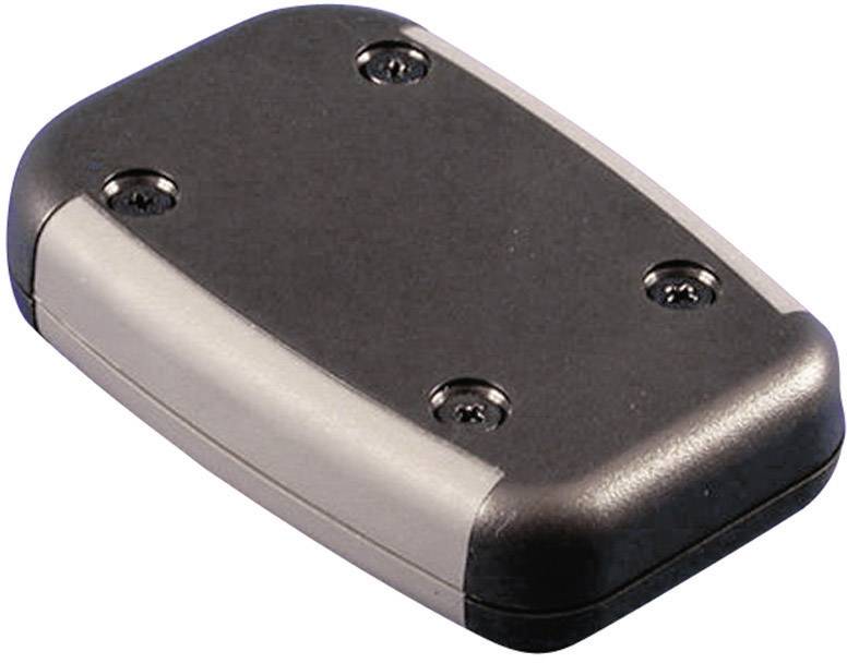 Obudowa uniwersalna, ABS 75 x 50 x 17 Hammond Electronics 1553AABK - obrazek 1